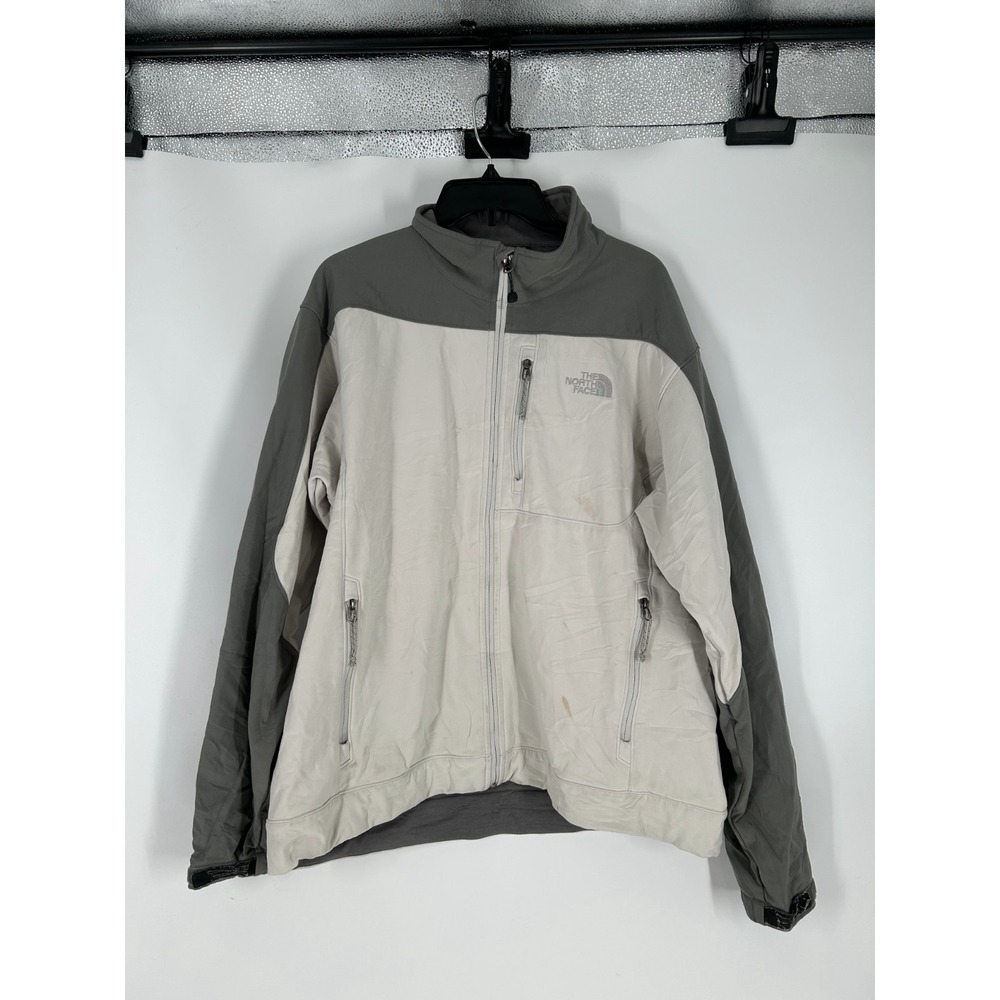 The North Face Apex Bionic Softshell Jacket Mens‎ Large Fleece Lined Full Zip Up